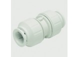 Equal Straight Connector - White - 10mm Pack 10