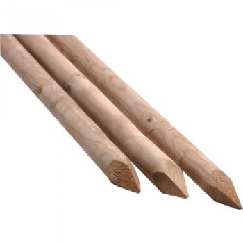 Round Softwood Tree Stake - 1.8m x 40mm