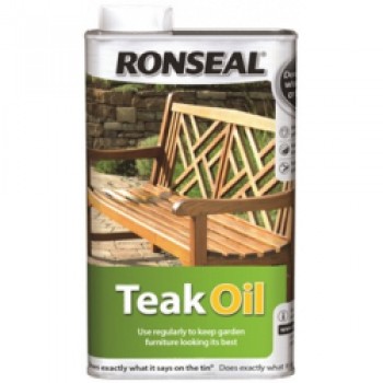 Teak Oil - 1L