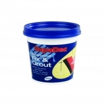 Waterproof Fix & Grout - 500g