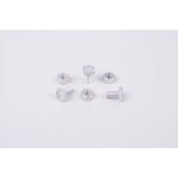 Square Head Bolts & Nuts - Pack of 20