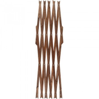 Trellis with Metal Rivets - 8mm Brown 6ft x 3ft