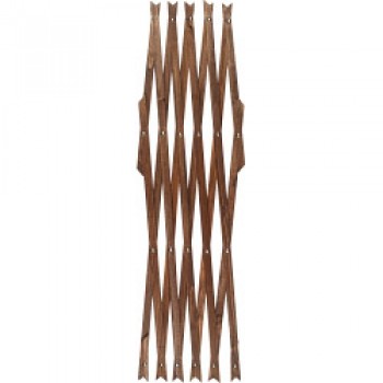 Trellis with Metal Rivets - 8mm Brown 6ft x 2ft