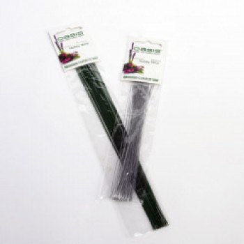Hobby Wire - Green Lacquered Wire - 10 x 22 Gauge x 25g