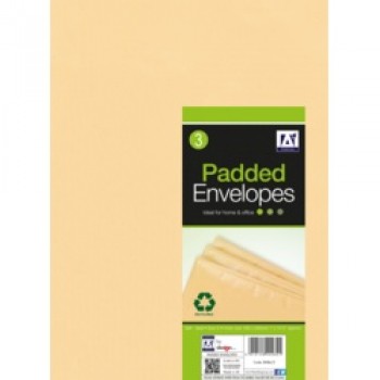 Padded Brown Envelopes - 200 x 275 Pack 3
