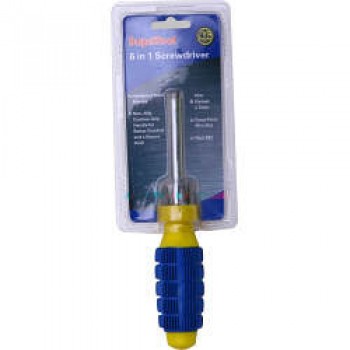 Multi-Screwdriver - 6 in 1 Multi-Screwdriver - 6 in 1
