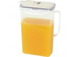 Food Storage Container - Rectangular Fridge Door Jug - 2L (190 x 100 x 234mm)