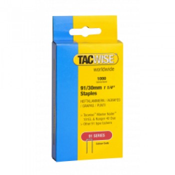 Tacker Staples (91) - 30mm