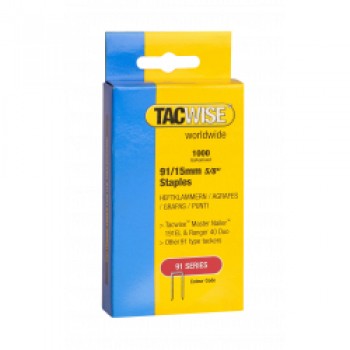 Tacker Staples (91) - 15mm