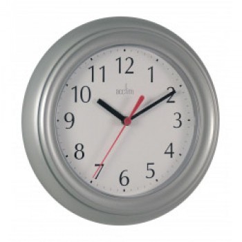 Wycombe Wall Clock - Grey
