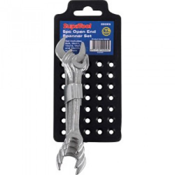 Open End Spanner Set - 5 Piece