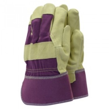 Classics De-luxe Washable Leather Gloves - Ladies Size - M