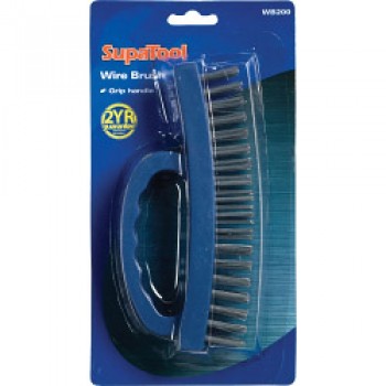 Wire Brush - With Grip