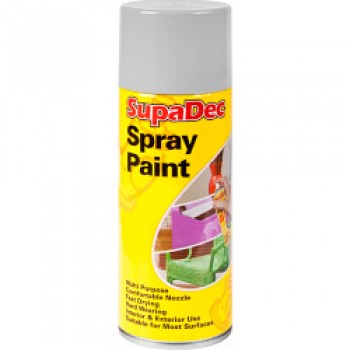 Spray Paint - 400ml Grey Undercoat