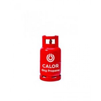 6kg Calor Propane gas bottle